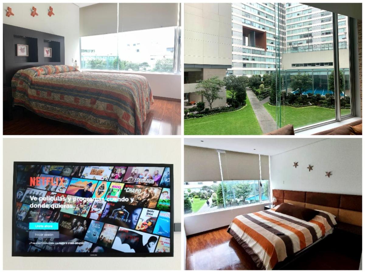 At The Exclusive Residencial Wtc Mexiko-Stadt